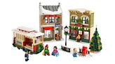 Build Your Own Christmas Village With This LEGO Holiday Main Street Set