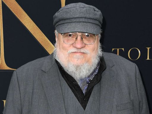 George R.R. Martin just loved the dog: 'Brilliant'