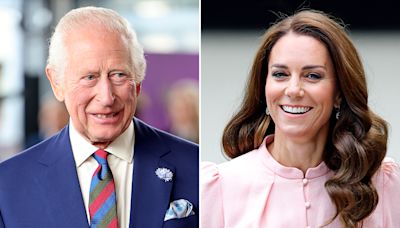 King Charles and Kate Middleton Received Nearly 30,000 Well Wishes After Cancer Diagnoses