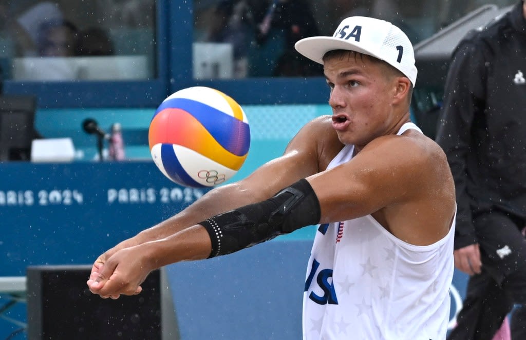 Olympic beach volleyball: Benesh and Partain topped by powerful Cuban duo