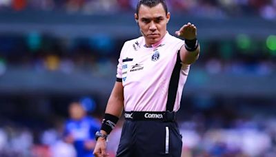 Marco Antonio Ortiz, árbitro de la Final de vuelta América - Cruz Azul es amenazado de muerte en redes sociales