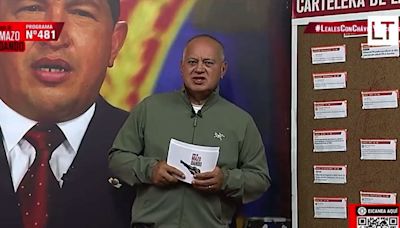 Diosdado Cabello insulta al Presidente Boric - La Tercera