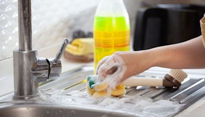 Woman explains how to clean kitchen sink after discovering 'gross' smell