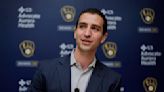 Brewers' president of baseball operations Stearns steps down