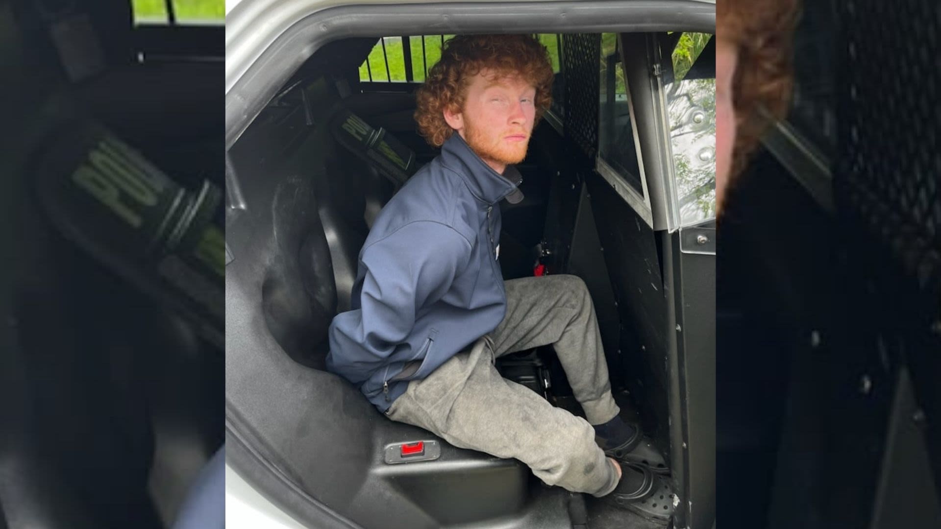 Florida Redhead Twins Caught Stealing Cars
