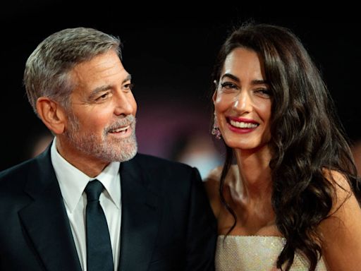 George Clooney shares what his twins think he actually does for work, and it’s not acting