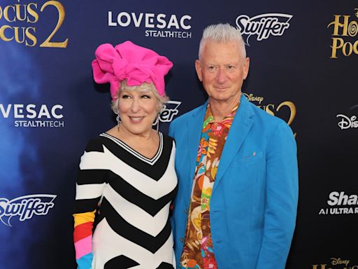 Bette Midler reveals surprising secret to her 40-year marriage – separate bedrooms