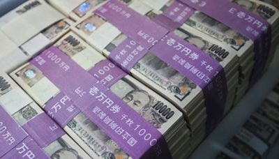 【日圓弱勢】日圓匯價再創34年低 一度失守160