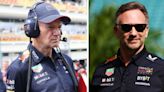 Christian Horner's sweary reaction to Newey's Red Bull announcement leaked
