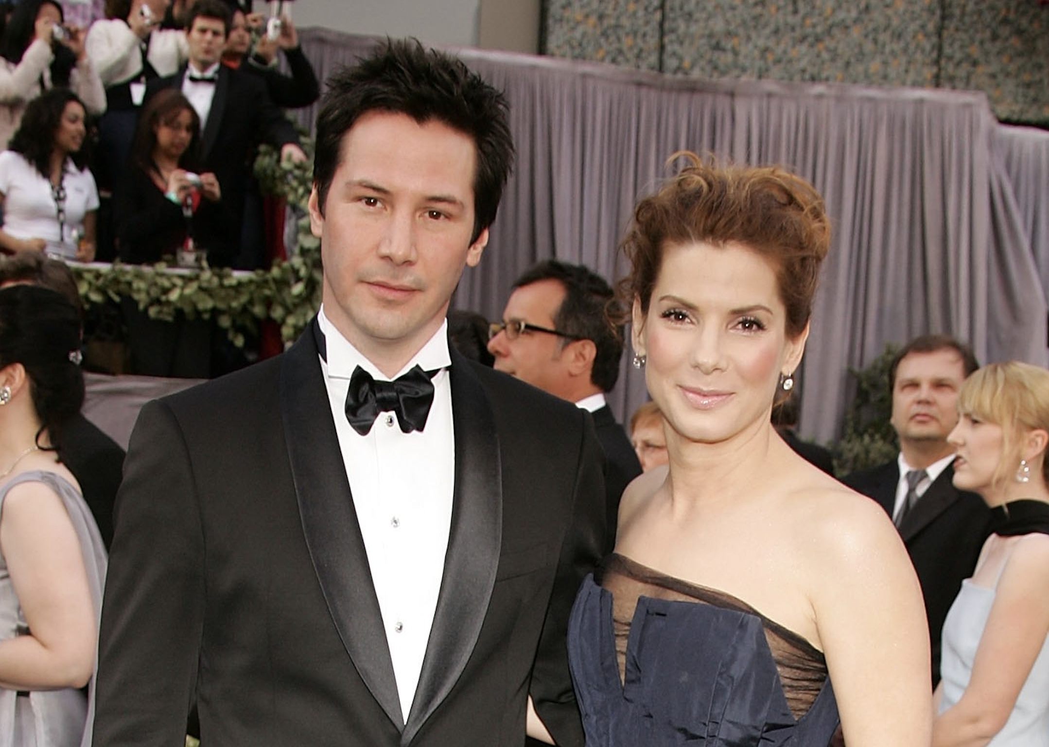 Keanu Reeves Thinks ‘We’d Freakin’ Knock It Out of the Park’ With ‘Speed 3,’ Sandra Bullock Says ‘Keanu and I Need...