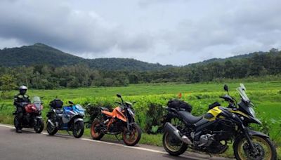 4 riders, 4 motorcycles and a quick road trip to Coorg to just relax | Team-BHP