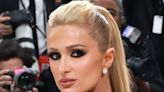 Paris Hilton Rocks Swarovski Crystal-Covered Rainbow Dress While DJ'ing in NYC