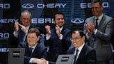 La china Chery se pone como objetivo hacer 150.000 coches al año en Barcelona a partir de 2029