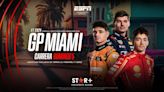 Cómo ver el GP de Miami de Fórmula 1 por Star+