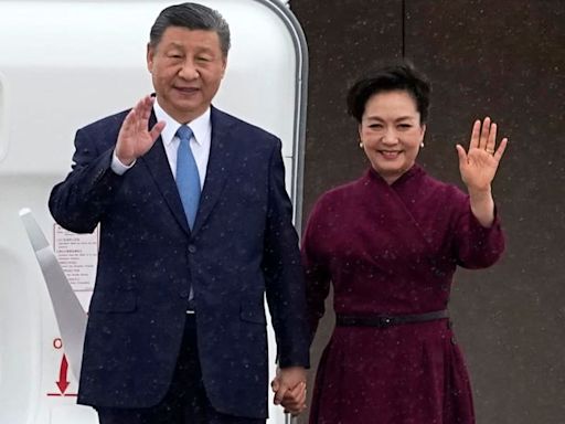 China's Xi arrives in Paris for first European trip in five years