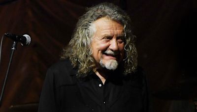 Robert Plant on the album that he likes to start his day with - even if no-one else in the house is a fan