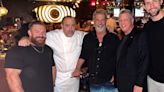 Mel Gibson Spotted At Barry’s Downtown Prime In Las Vegas