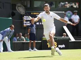 Djokovic survives spirited challenge from British wildcard Fearnley