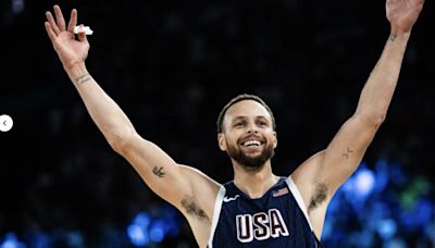 《2024巴黎奧運》Stephen Curry領銜主演：巴黎奧運美國用三分球統治比賽 - NBA - 籃球 | 運動視界 Sports Vision