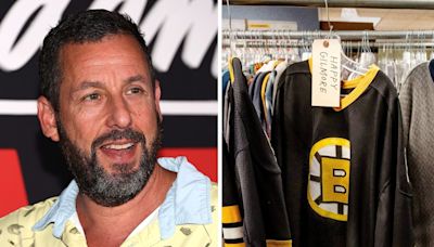 'Happy Gilmore 2': Adam Sandler shares photo of Happy's hockey jersey as film begins production