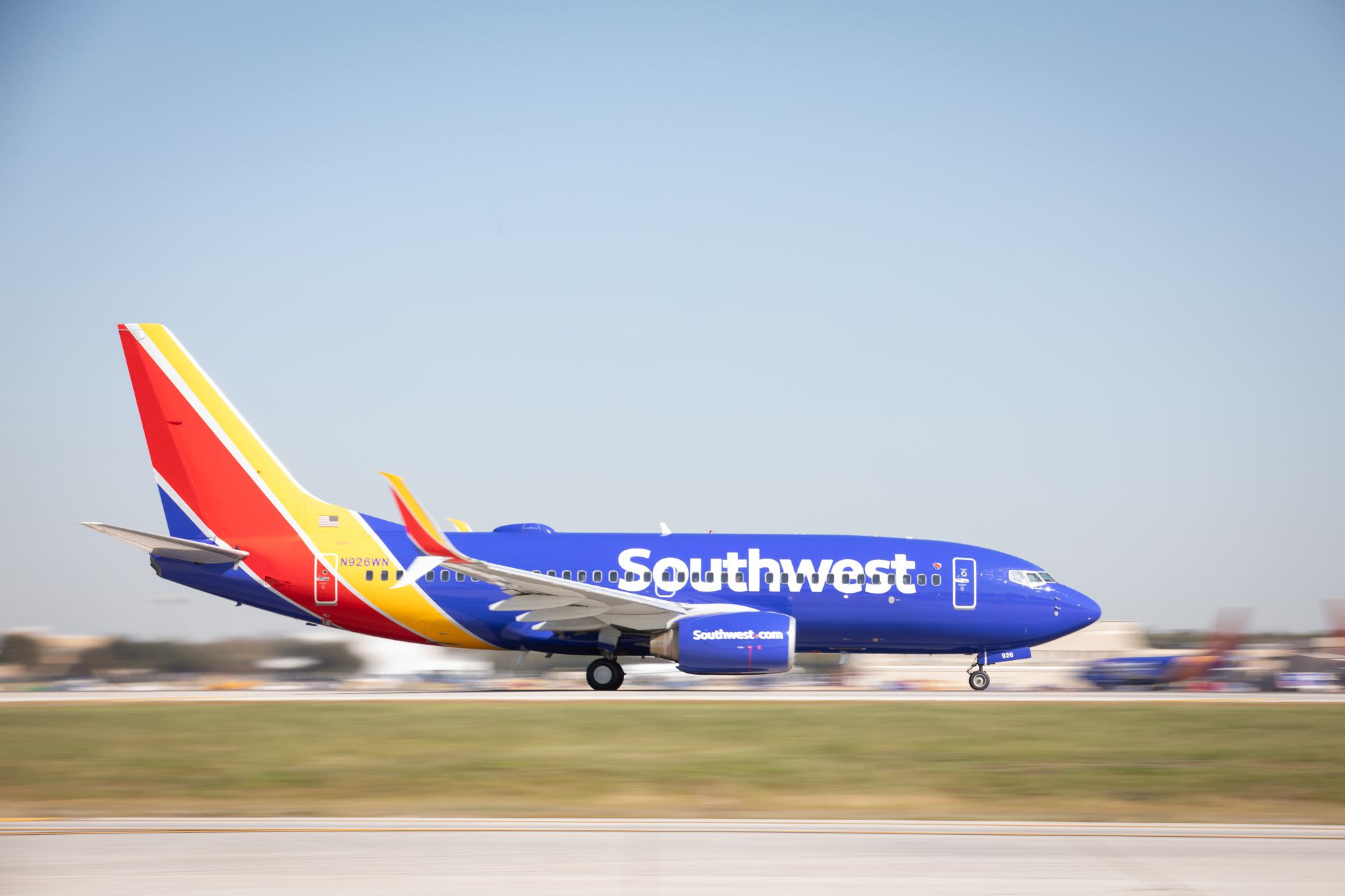 Southwest Is Giving Away 1 Million Rapid Rewards Points — How to Enter