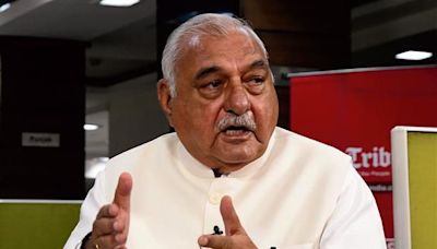 ED raids on Congress MLAs vendetta against me: Haryana ex-CM Bhupinder Singh Hooda