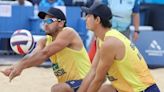 Vôlei de Praia: André e George garantem vaga nos Jogos Olímpicos de Paris