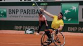 Gusti Fernández jugará la final de Roland Garros en tenis adaptado