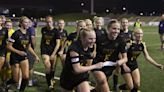 Class B girls soccer final between Gretna East, Omaha Duchesne features contrasting histories