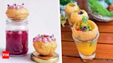 Jamun, avocado, mango: Funky flavours to amp up homemade golgappa - Times of India