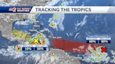 Tropical storm possible this weekend as Invest 95-L continues to develop