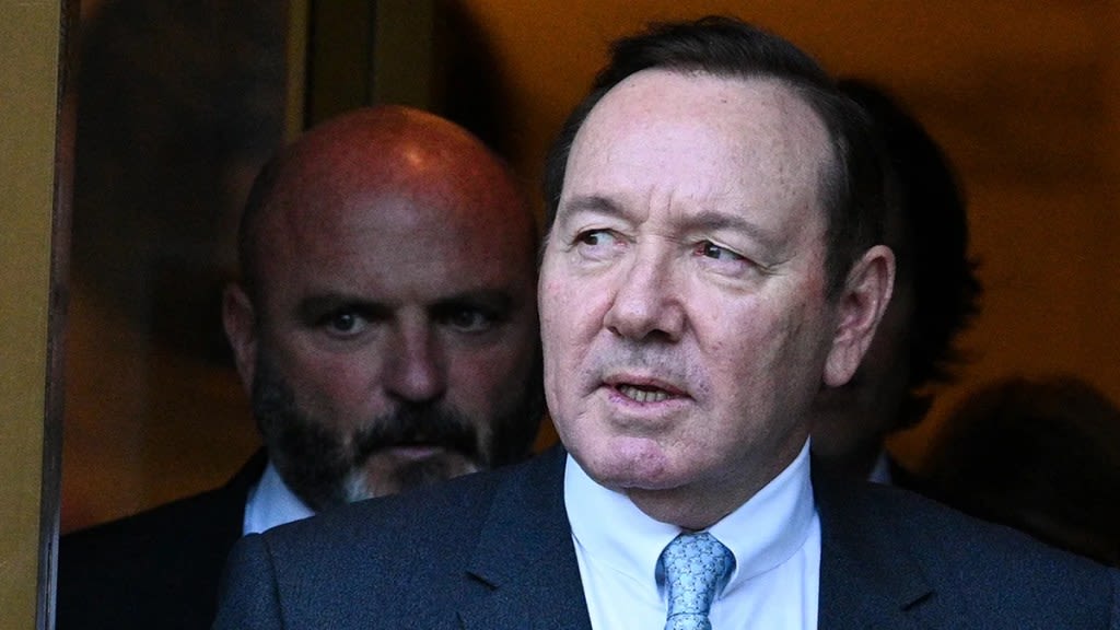 Kevin Spacey Accuses Channel 4 of Not Giving Him Time to Respond to New Accusations in Upcoming Docuseries