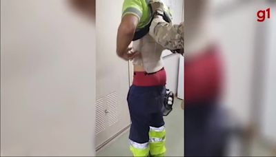 Trabalhador portuário é preso por tráfico internacional de drogas após abastecer navio com cocaína; VÍDEO