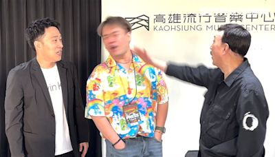 余天後台怒打男記者巴掌！被問這題當場生氣不忍了 戳痛「祖孫情」痛處