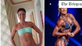 I used to live on takeaways, now I’m a 51-year-old bodybuilder