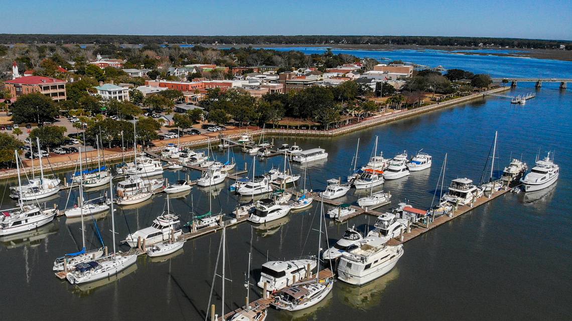 Safe Harbor has new idea for Beaufort’s marina. How will the public react this time?