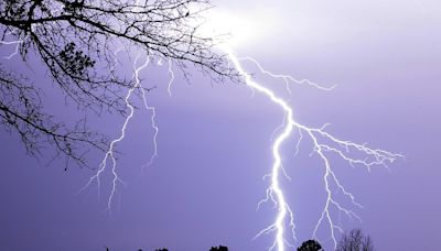 Cape May City Hall damaged by lightning strike during intense storms