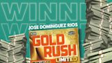 DeLand man wins $1 million in Gold Rush Limited, Florida Lottery game