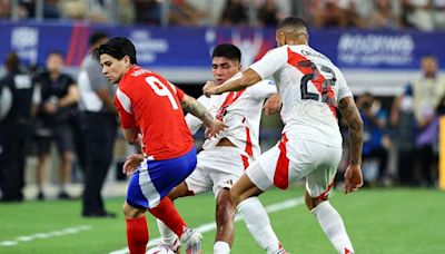 Perú y Chile empatan sin goles | Teletica