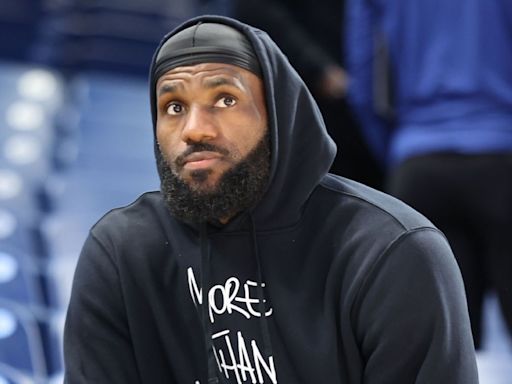 LeBron, Harden among NBA lore to attend 'Ken & The Friends' concert