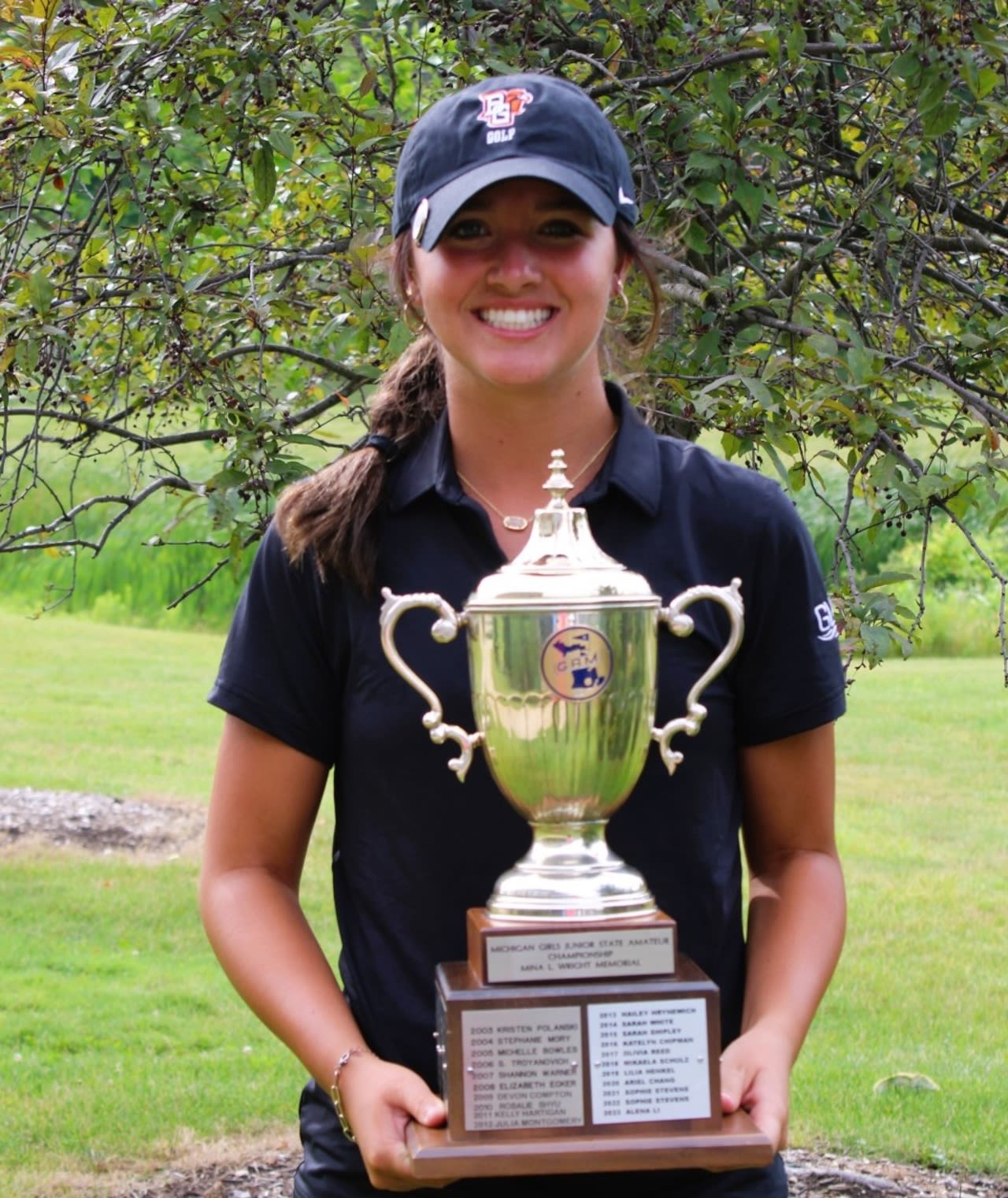 Byron Center golfer claims medalist honors in Michigan Girls State Amateur Championship