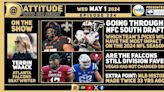 How does the NFC South stack up post NFL Draft? Terrin Waack joins Dattitude, Ep. 234