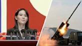 Hermana del líder de Corea del Norte niega estar exportando armas a Rusia