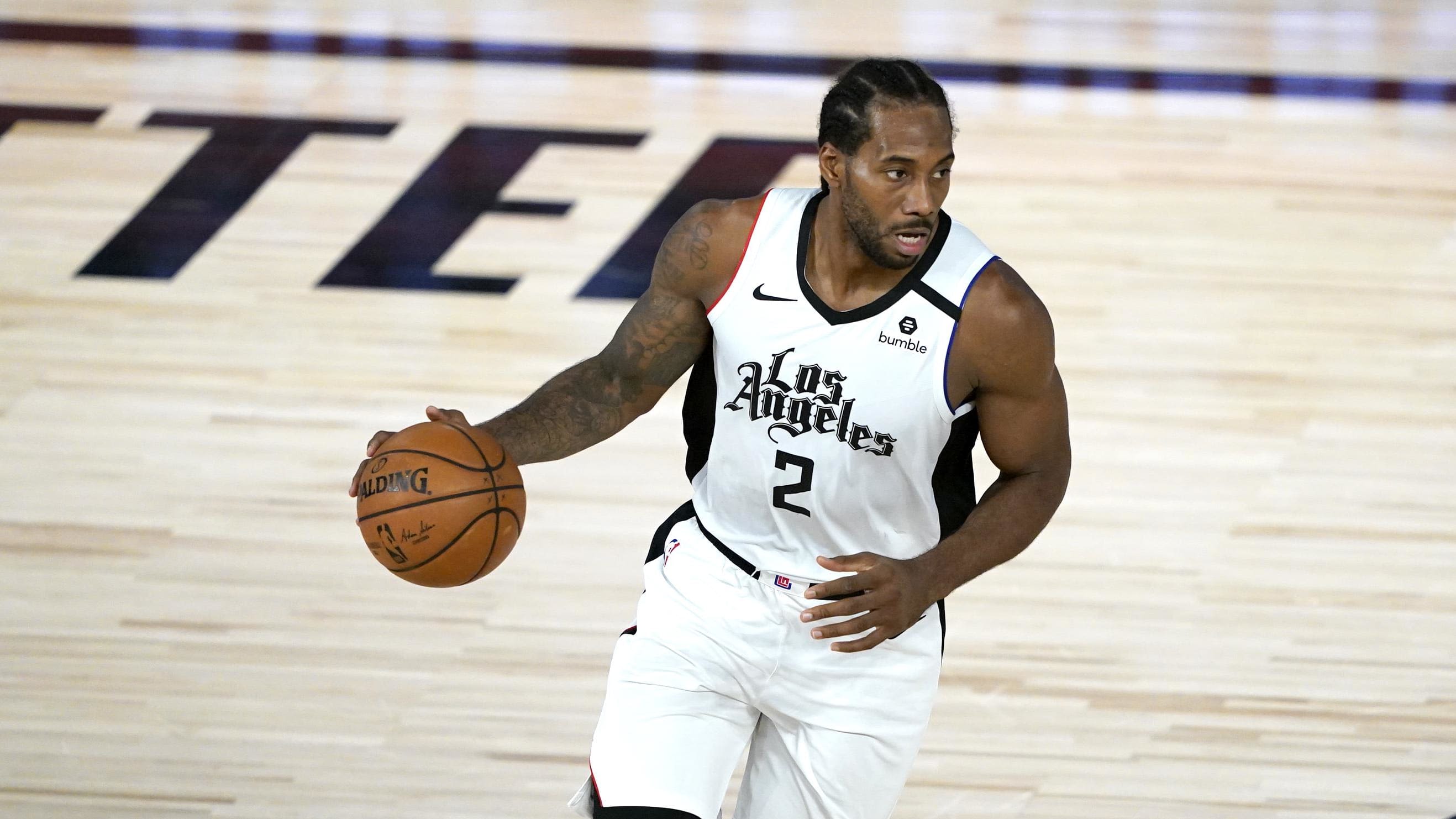 Kawhi Leonard's Official Injury Status For Mavs-Clippers Game