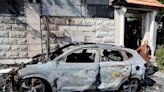 Israeli settlers set fire to houses and cars as West Bank violence intensifies