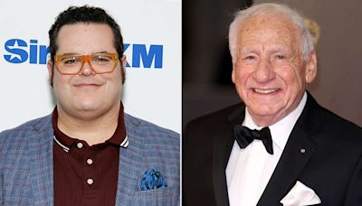 Josh Gad Says It's Been 'Incredible' Working with Mel Brooks on “Spaceballs ”Sequel: He 'Is 98 Years Young'