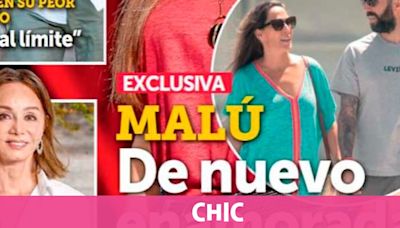 El nuevo amor de Malú: "Después de que le coman la oreja a Albert Rivera, qué menos que tenga una nueva ilusión"