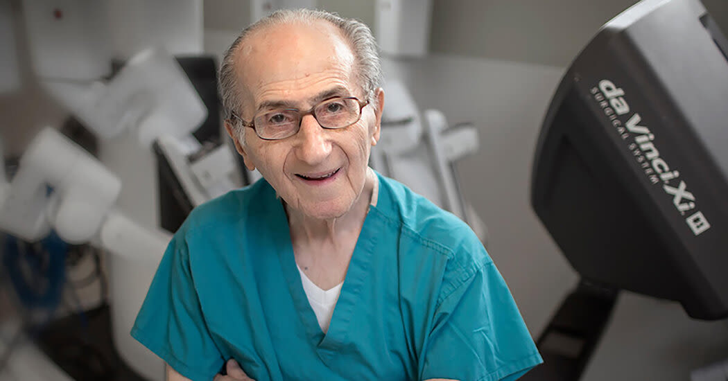 Dr. George Berci, Whose Innovations Changed Surgery, Dies at 103