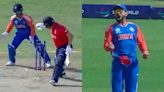 WATCH | Kohli's ULTRA-AGGRESSIVE Celebration After Axar Dismisses Bairstow is EPIC!