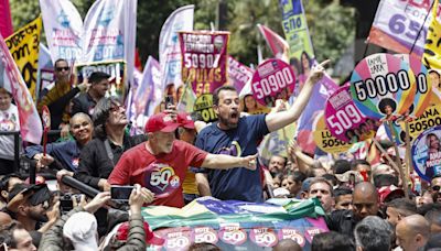 Lula entra en campaña a última hora frente a un bolsonarismo dividido en São Paulo